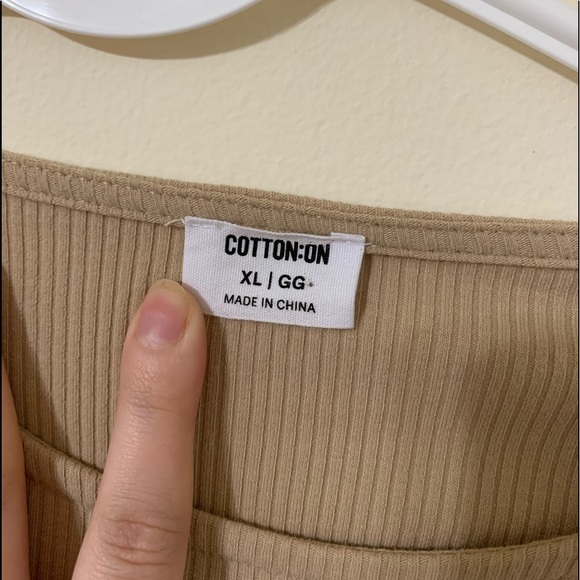 Open Back Rib Long Sleeve - Picture 4 of 6